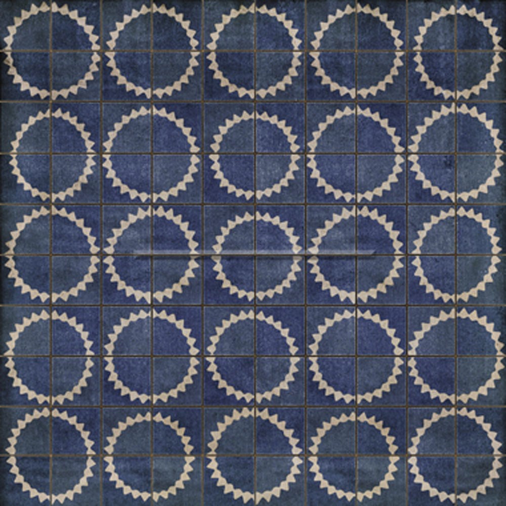 spicher and company classic vinyl pattern 46 empty spaces between the stars rug