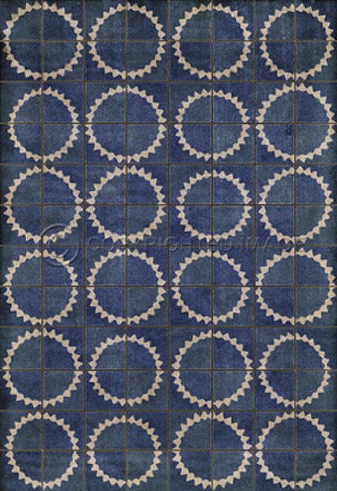 spicher and company classic vinyl pattern 46 empty spaces between the stars rug
