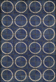 spicher and company classic vinyl pattern 46 empty spaces between the stars rug