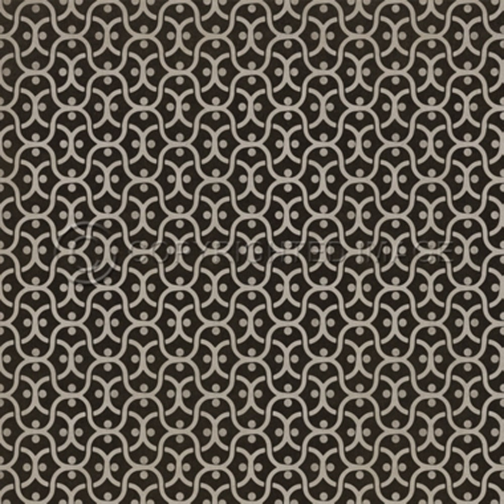 spicher and company classic vinyl pattern 47 black russian rug