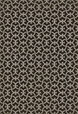 spicher and company classic vinyl pattern 47 black russian rug