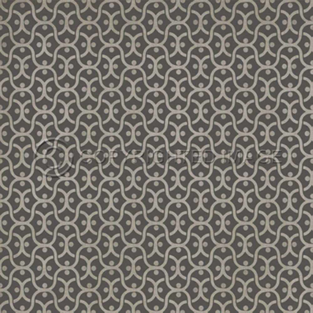 spicher and company classic vinyl pattern 47 grey matter rug