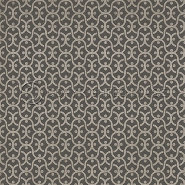 spicher and company classic vinyl pattern 47 grey matter rug