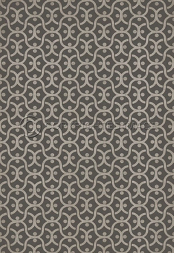 spicher and company classic vinyl pattern 47 grey matter rug