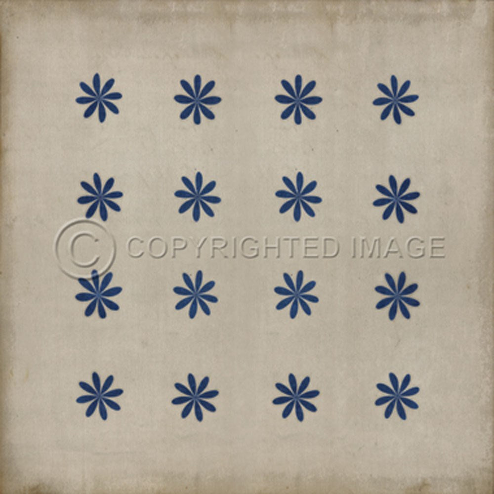 spicher and company classic vinyl pattern 48 cloche rug