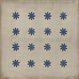 spicher and company classic vinyl pattern 48 cloche rug