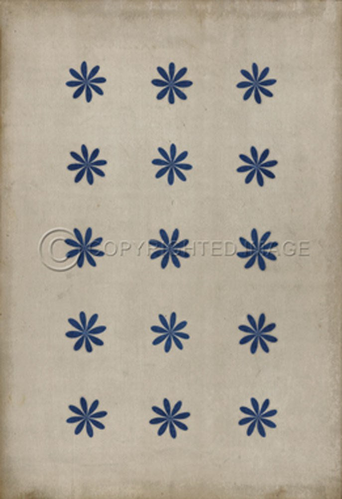 spicher and company classic vinyl pattern 48 cloche rug