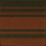 spicher and company classic vinyl pattern 50 organic stripes black and red rug