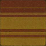 spicher and company classic vinyl pattern 50 organic stripes red and yellow rug
