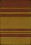 spicher and company classic vinyl pattern 50 organic stripes red and yellow rug