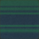 spicher and company classic vinyl pattern 50 organic stripes teal and blue rug