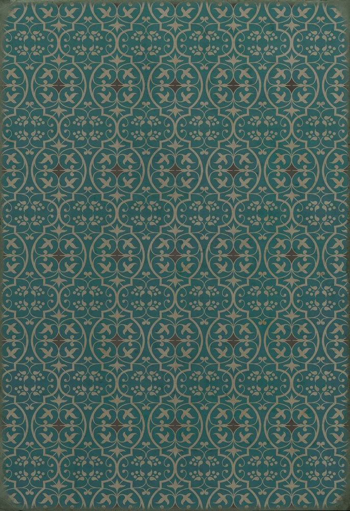 spicher and company classic vinyl pattern 51 echo in the memory rug