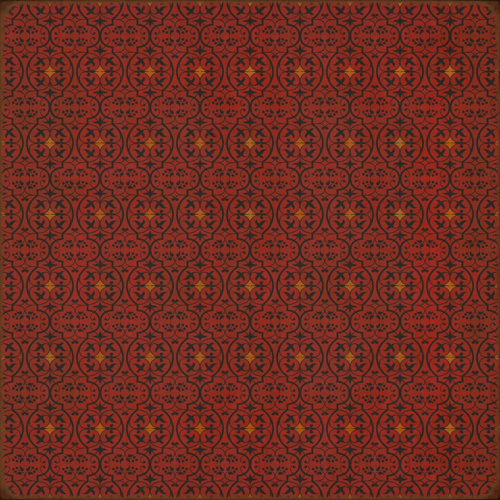 spicher and company classic vinyl pattern 51 hookah lounge rug