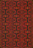 spicher and company classic vinyl pattern 51 hookah lounge rug