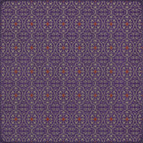 spicher and company classic vinyl pattern 51 i shall wear purple rug