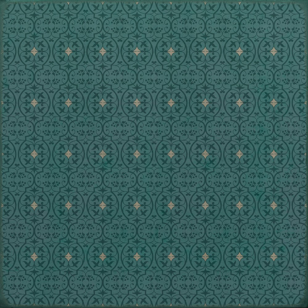 spicher and company classic vinyl pattern 51 isnt it pretty to think so rug