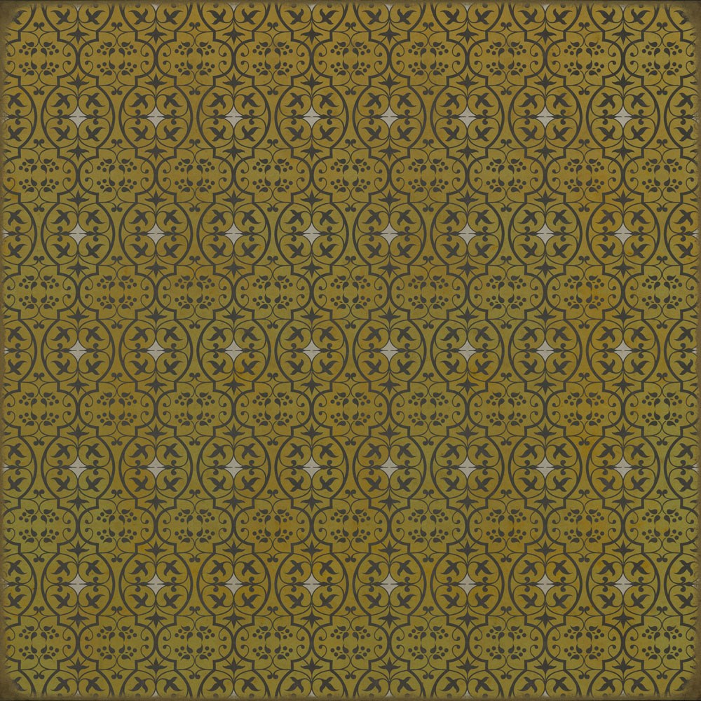 spicher and company classic vinyl pattern 51 keep your face to the sun rug