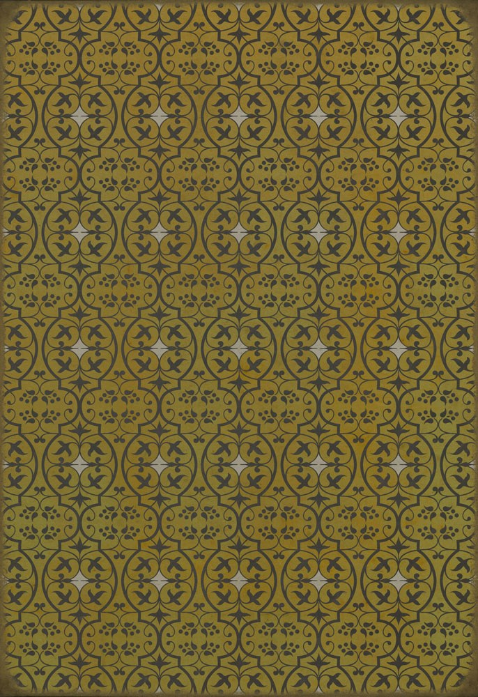 spicher and company classic vinyl pattern 51 keep your face to the sun rug