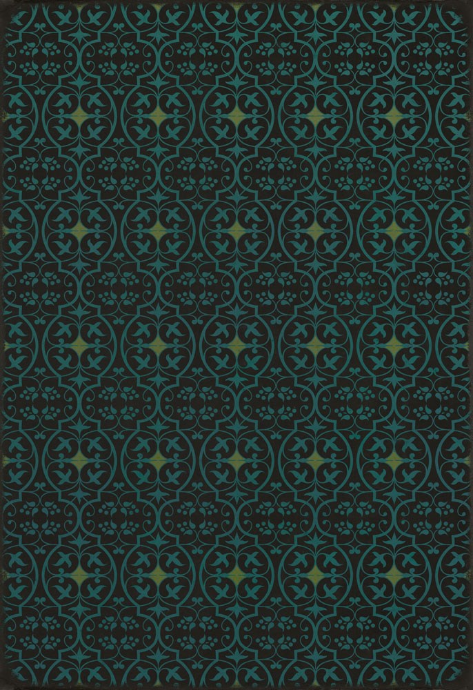 spicher and company classic vinyl pattern 51 lenore rug