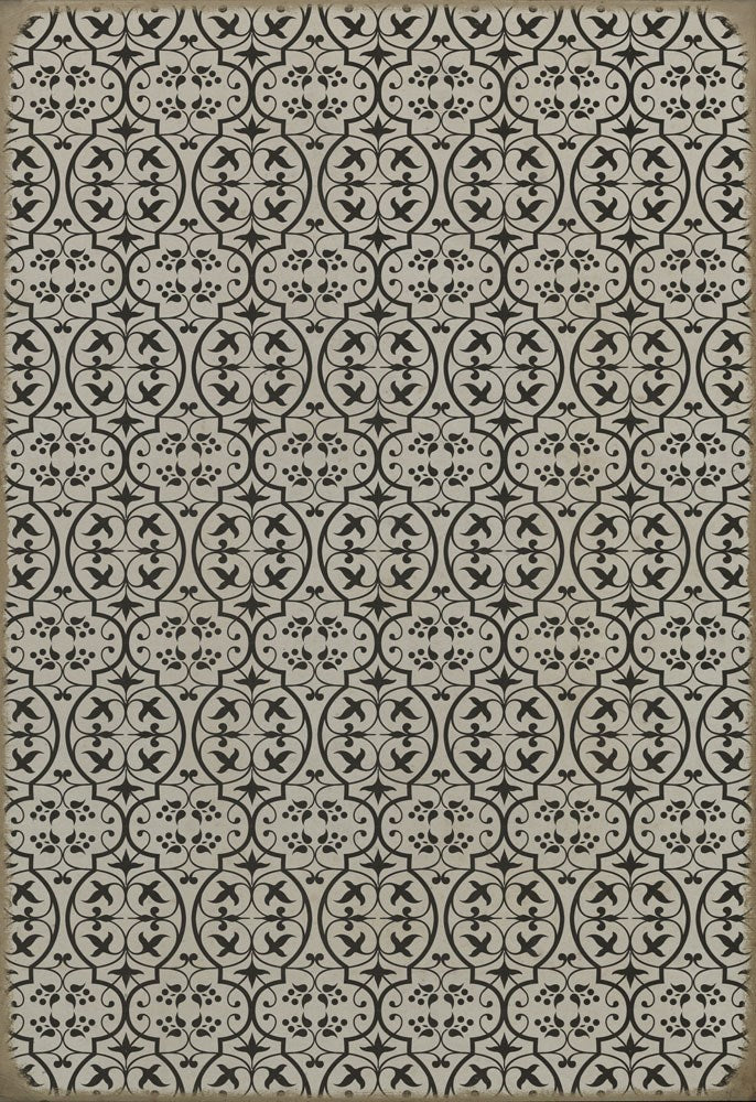 spicher and company classic vinyl pattern 51 sense and sensibility rug