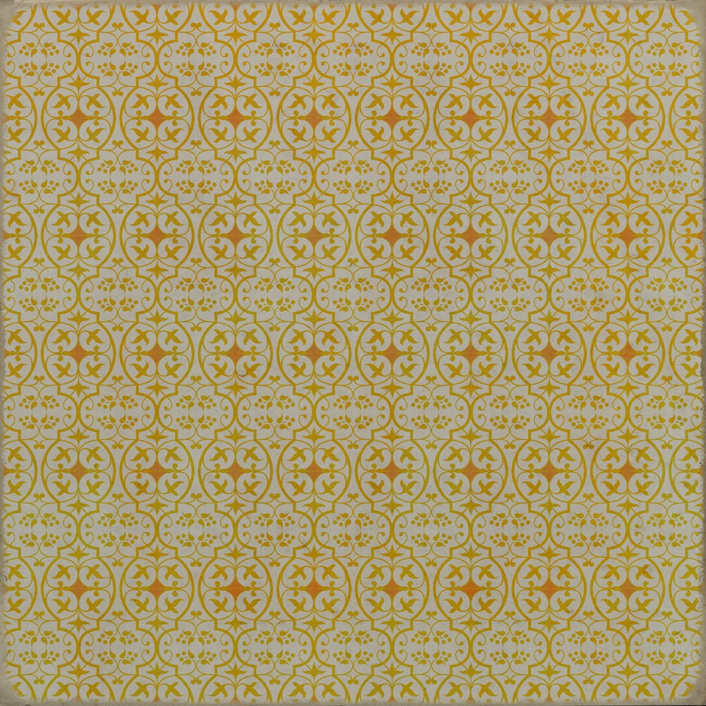 spicher and company classic vinyl pattern 51 sunny side up rug