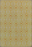spicher and company classic vinyl pattern 51 sunny side up rug