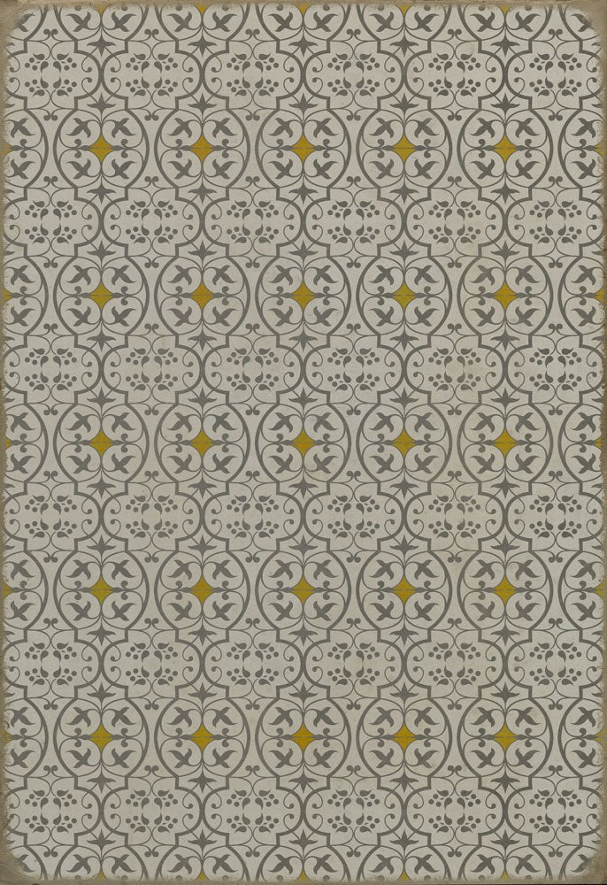 spicher and company classic vinyl pattern 51 fair and debonair rug