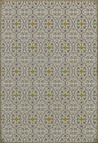 spicher and company classic vinyl pattern 51 fair and debonair rug