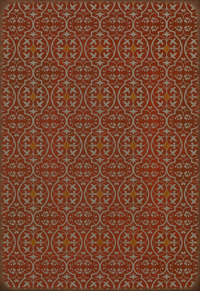 spicher and company classic vinyl pattern 51 opium den rug