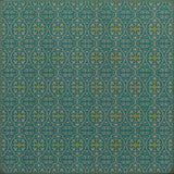 spicher and company classic vinyl pattern 51 sea of summer air rug
