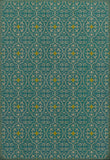 spicher and company classic vinyl pattern 51 sea of summer air rug