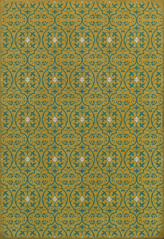 spicher and company classic vinyl pattern 51 season of light rug