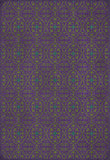 spicher and company classic vinyl pattern 51 souls of good violets rug