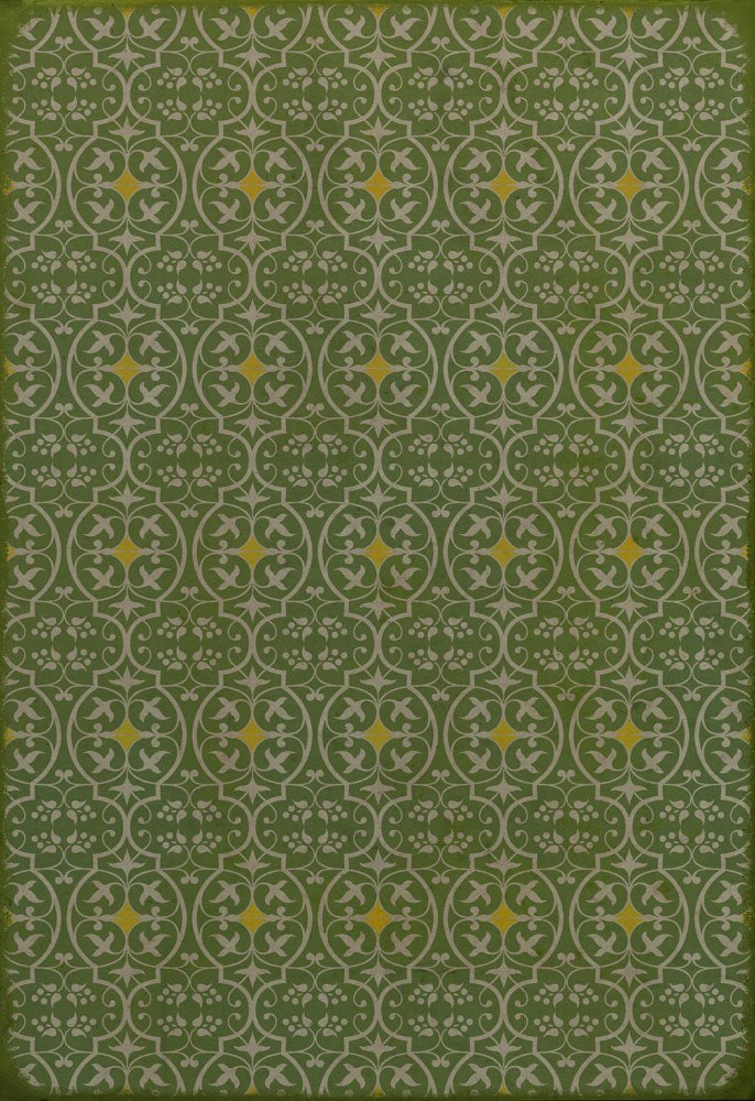 spicher and company classic vinyl pattern 51 spring of hope rug