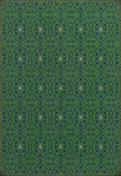 spicher and company classic vinyl pattern 51 upon the mountains and the moors rug