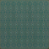 spicher and company classic vinyl pattern 51 when the rest of heaven was blue rug