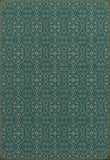 spicher and company classic vinyl pattern 51 when the rest of heaven was blue rug