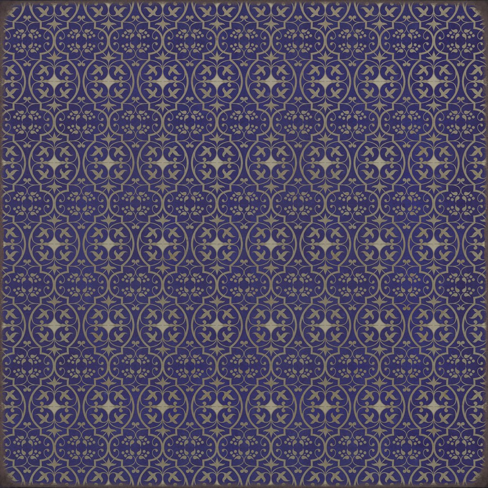spicher and company classic vinyl pattern 51 while the music lasts rug