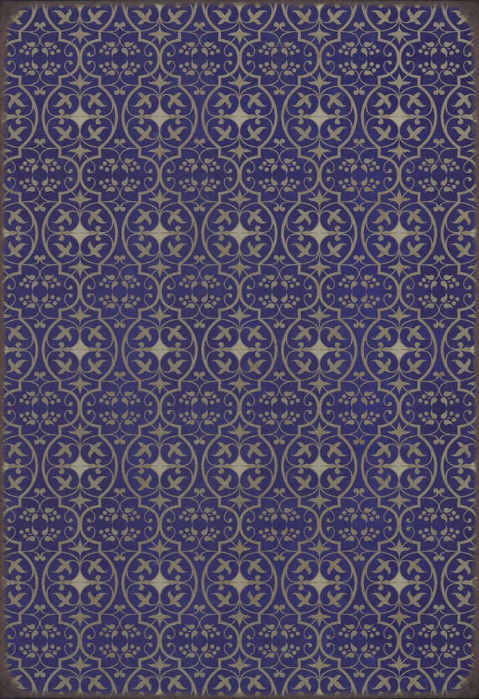 spicher and company classic vinyl pattern 51 while the music lasts rug