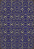 spicher and company classic vinyl pattern 51 while the music lasts rug