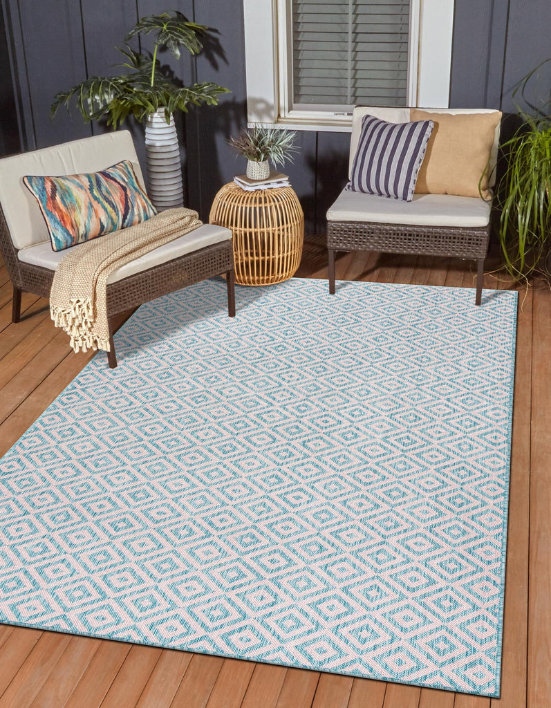 unique loom jill zarin outdoor costa rica pink rug