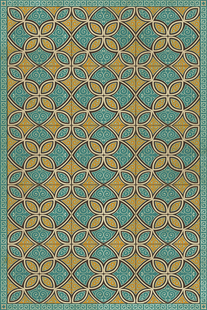 spicher and company classic vinyl pattern 25 augustus rug