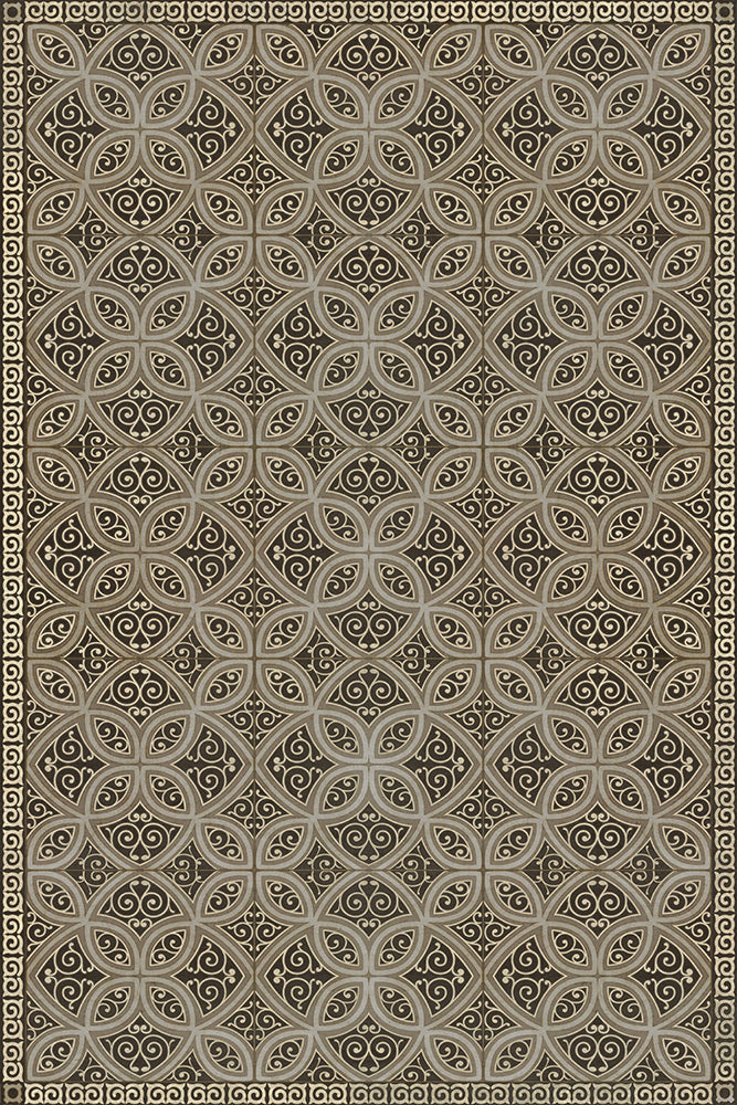 spicher and company classic vinyl pattern 25 meiji rug