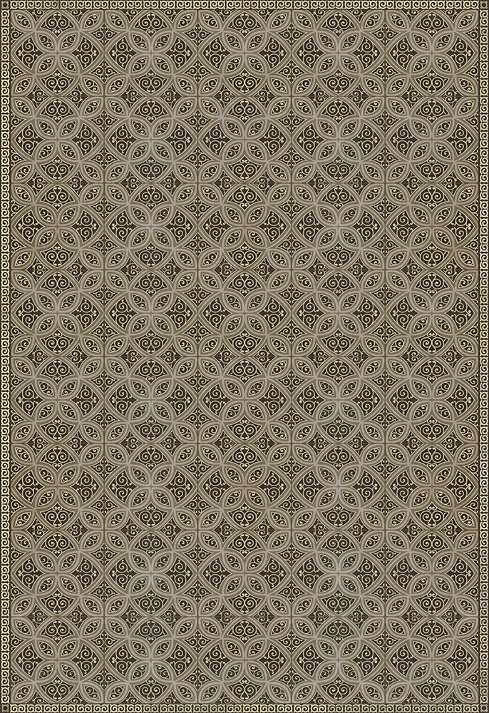 spicher and company classic vinyl pattern 25 meiji rug