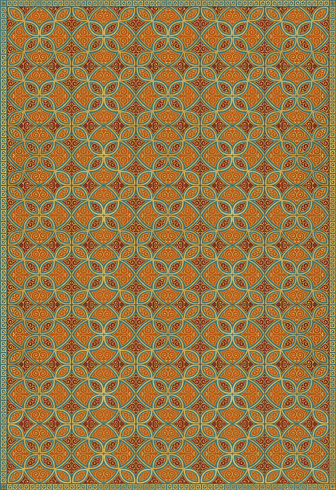 spicher and company classic vinyl pattern 25 suleiman rug