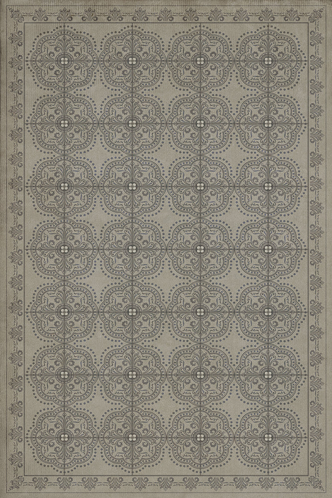 spicher and company classic vinyl pattern 28 calm rug