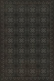 spicher and company classic vinyl pattern 28 dark and deep rug