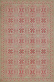 spicher and company classic vinyl pattern 28 dollhouse rug