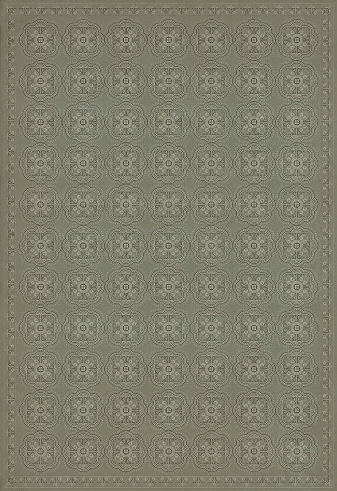 spicher and company classic vinyl pattern 28 hush rug