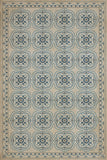 spicher and company classic vinyl pattern 28 it is delightful to tell it rug